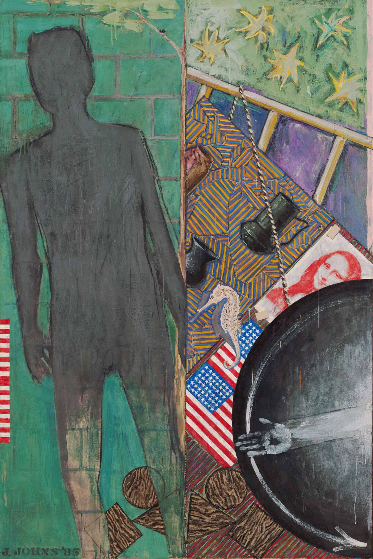 Jasper Johns Guggenheim Bilbao