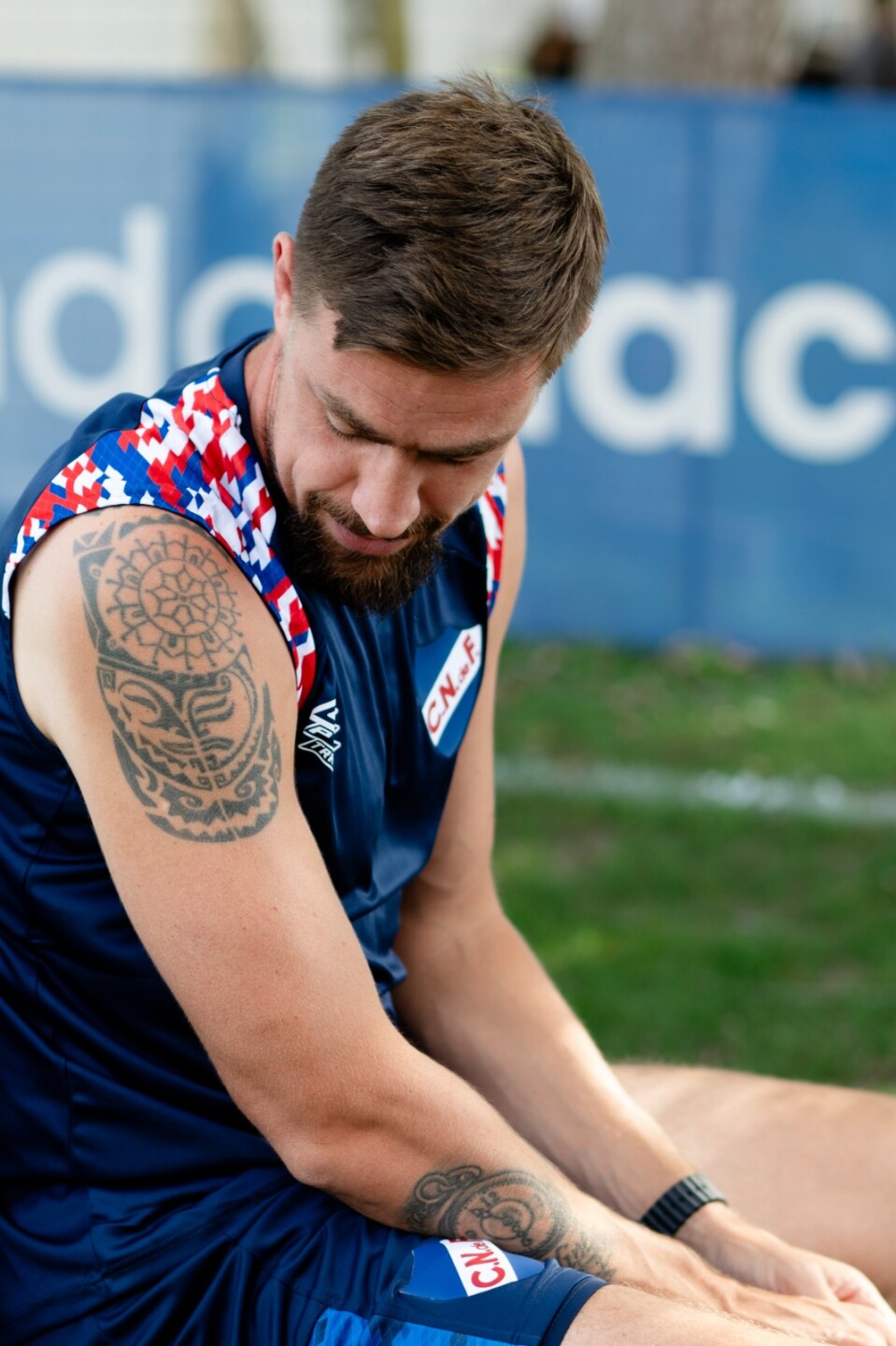 Sebastián Coates en Los Céspedes