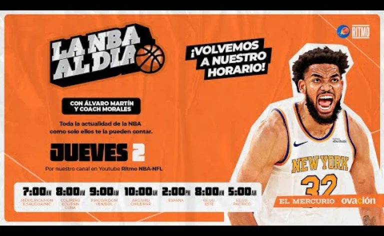 La NBA al Día | Capítulo 4 | El análisis de Álvaro Martín y el Coach Carlos Morales 