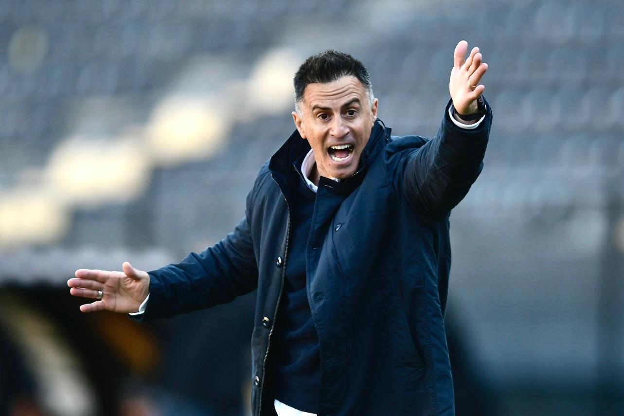 Pablo Peirano, entrenador de Nacional.