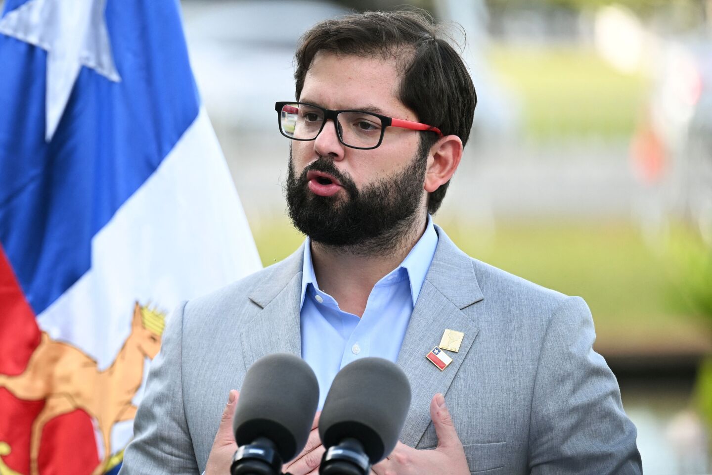 Gabriel Boric, presidente de Chile