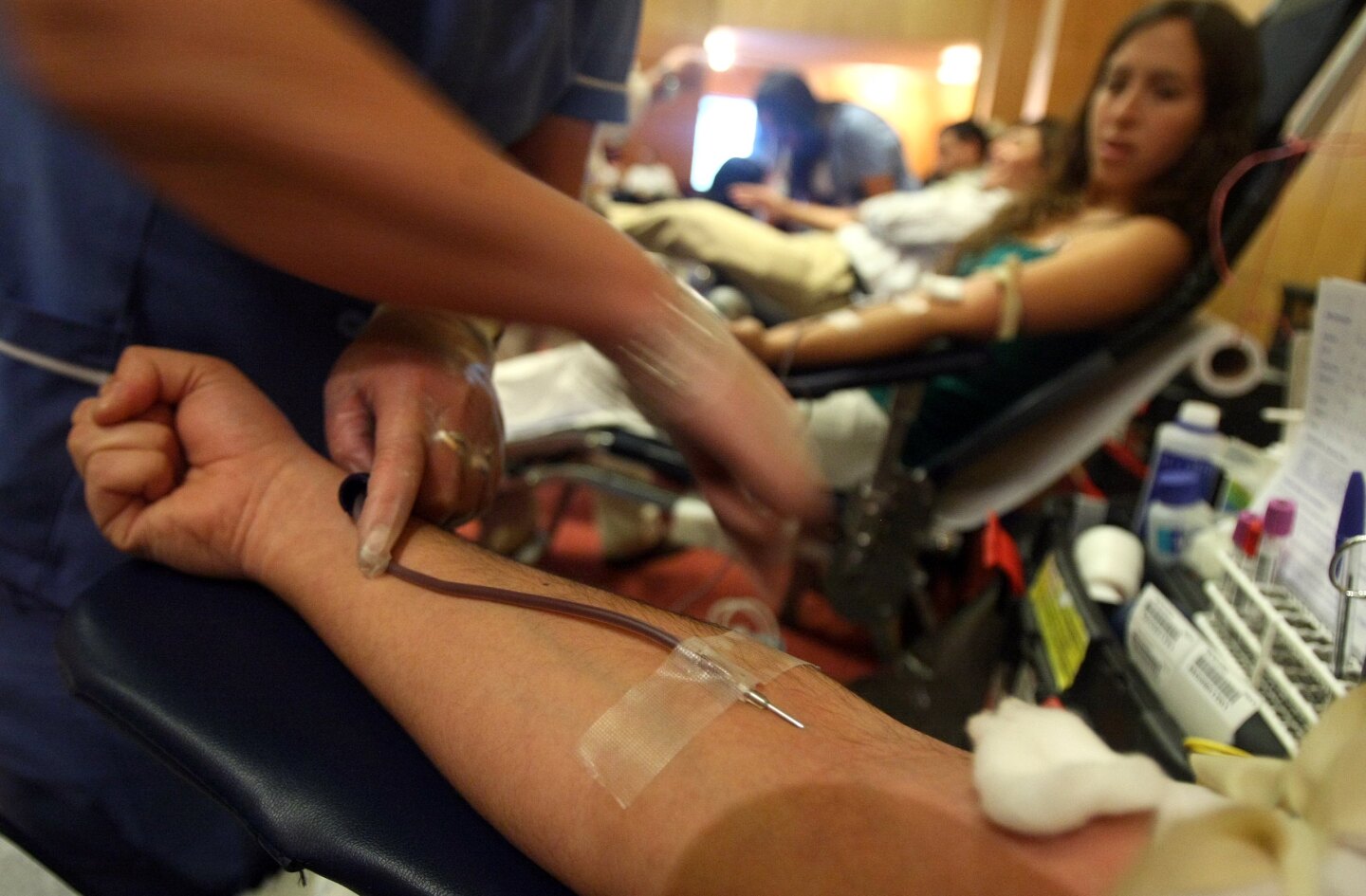 Donación de sangre