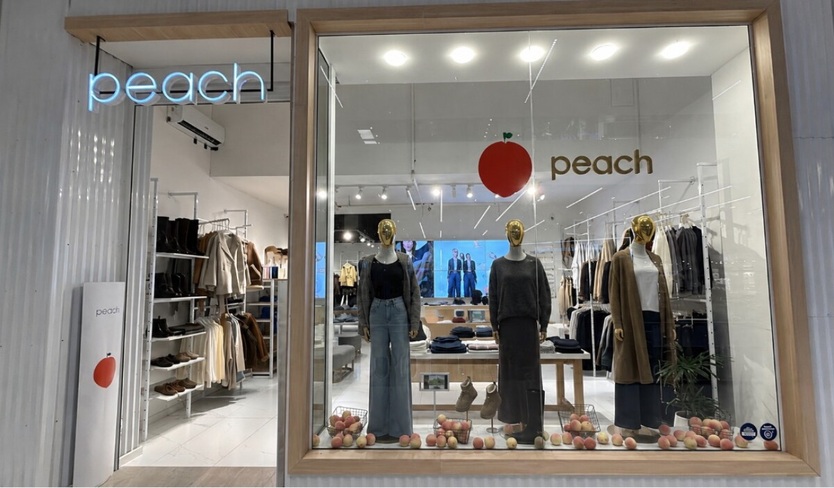 La marca uruguaya Peach acelera su expansión con nuevos locales y miras internacionales