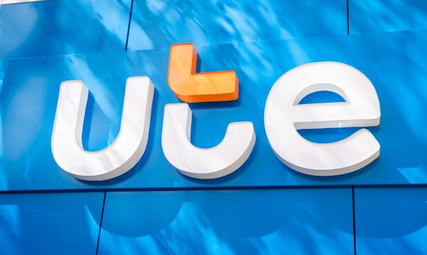 Nuevo logo de UTE. Foto: @UTE_ComCorp