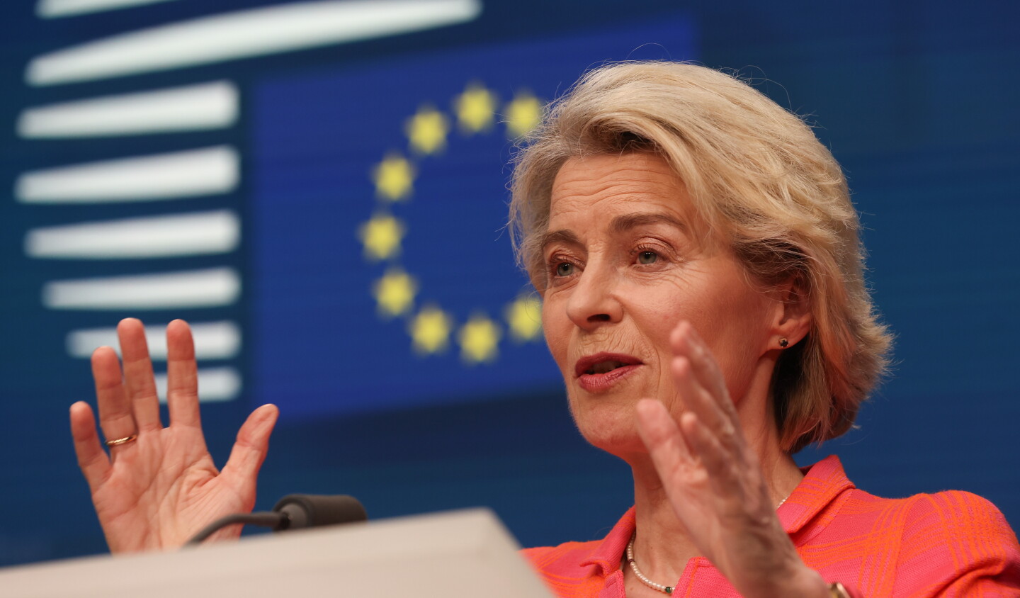 Ursula Von der Leyen.