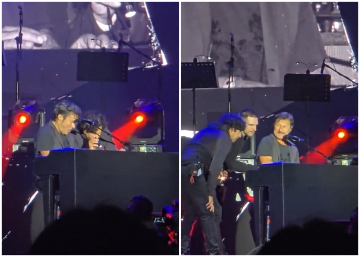 Diego Torres sufrió un insólito percance en pleno show y bromeó con su equipo: "Se quedaron todos sin trabajo"