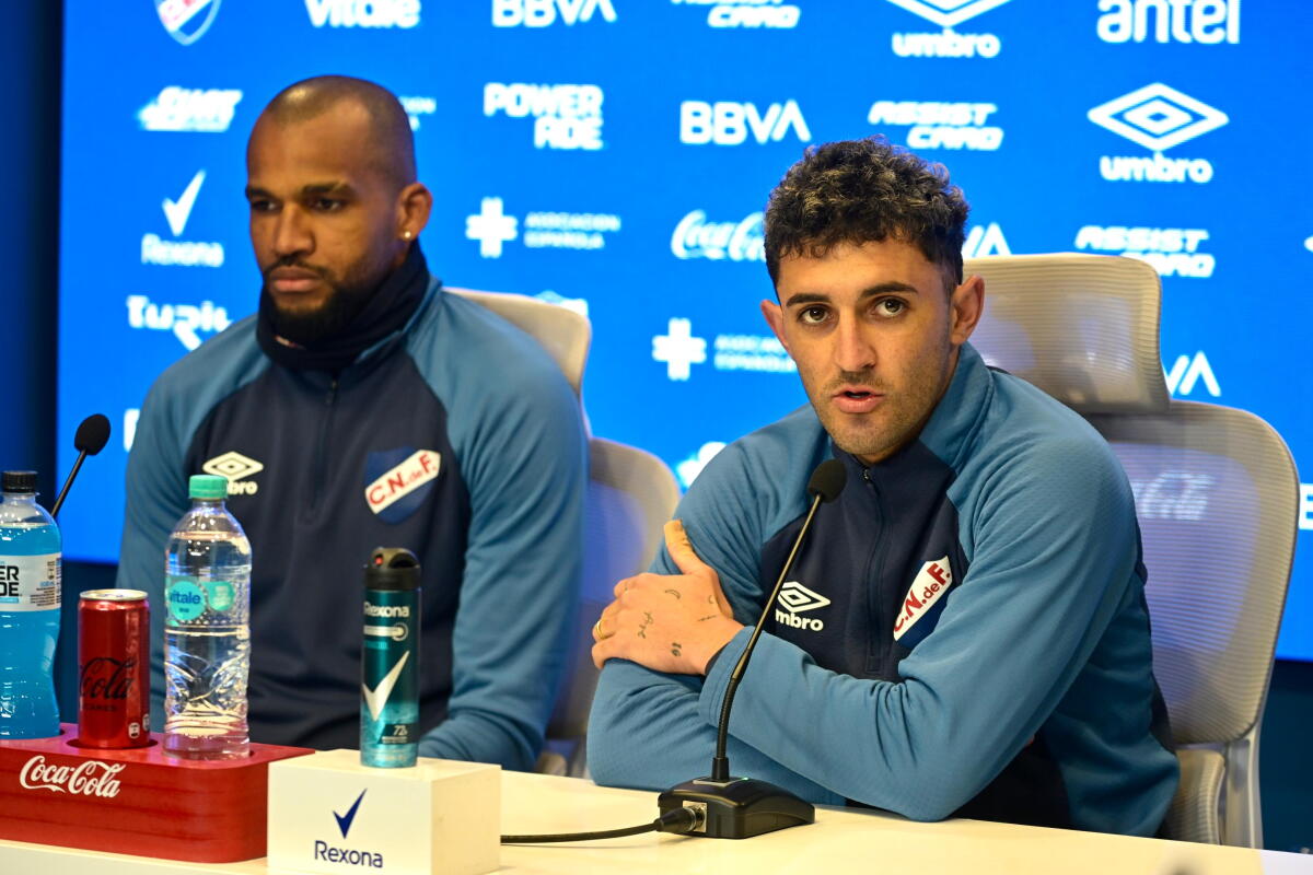 "A Nacional jamás hay que darlo por muerto", afirmó Martirena en conferencia y dijo dónde juega más "cómodo"