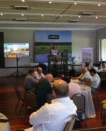 El segundo remate del año fue desde el Club del Golf.