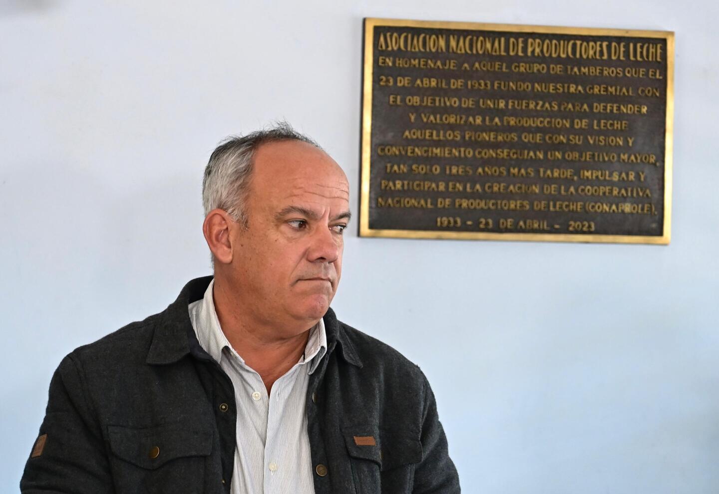 Presidente de ANPL, Álvaro Quintans.