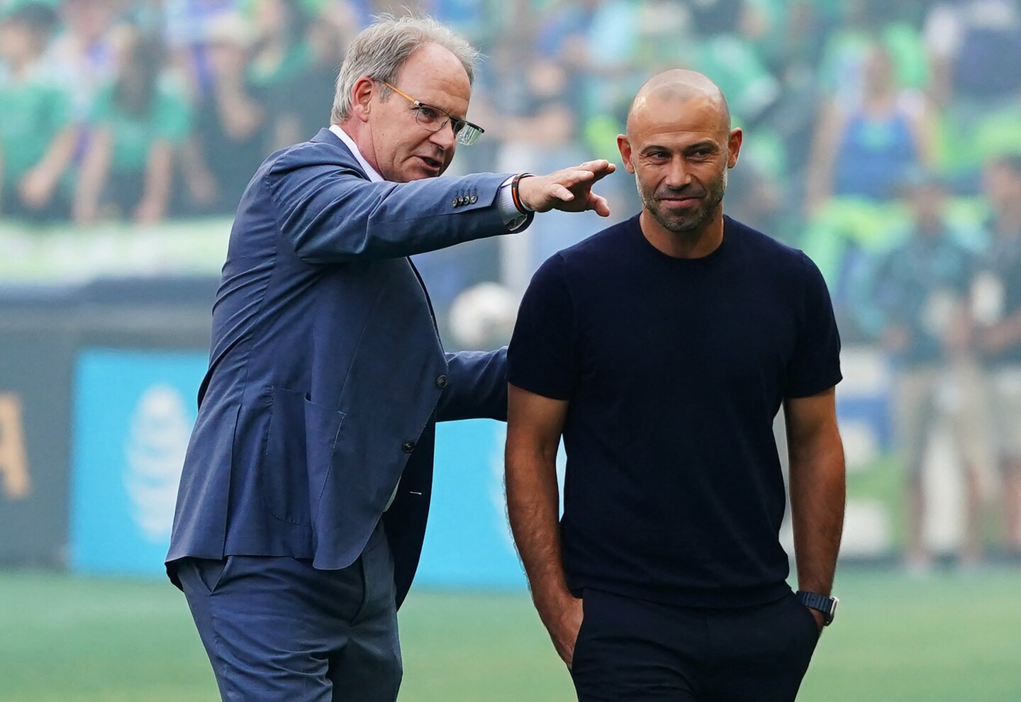 Javier Mascherano, entrenador del Inter Miami.
