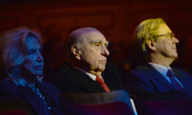 El expresidente Julio María Sanguinetti