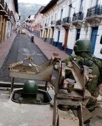 Más de 22.400 miembros de las Fuerzas Armadas patrullan las ciudades del país