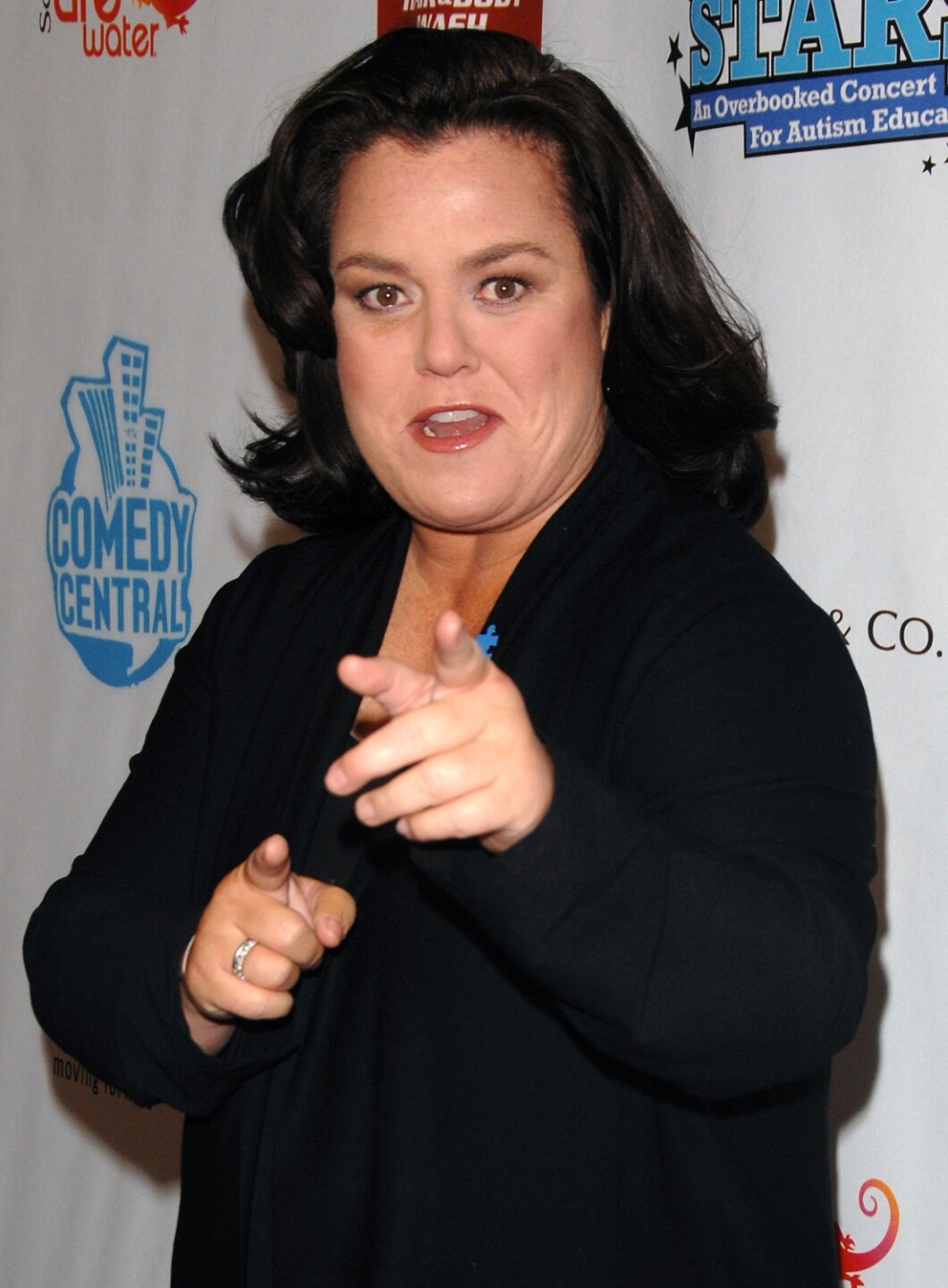 Rosie O'Donnell.