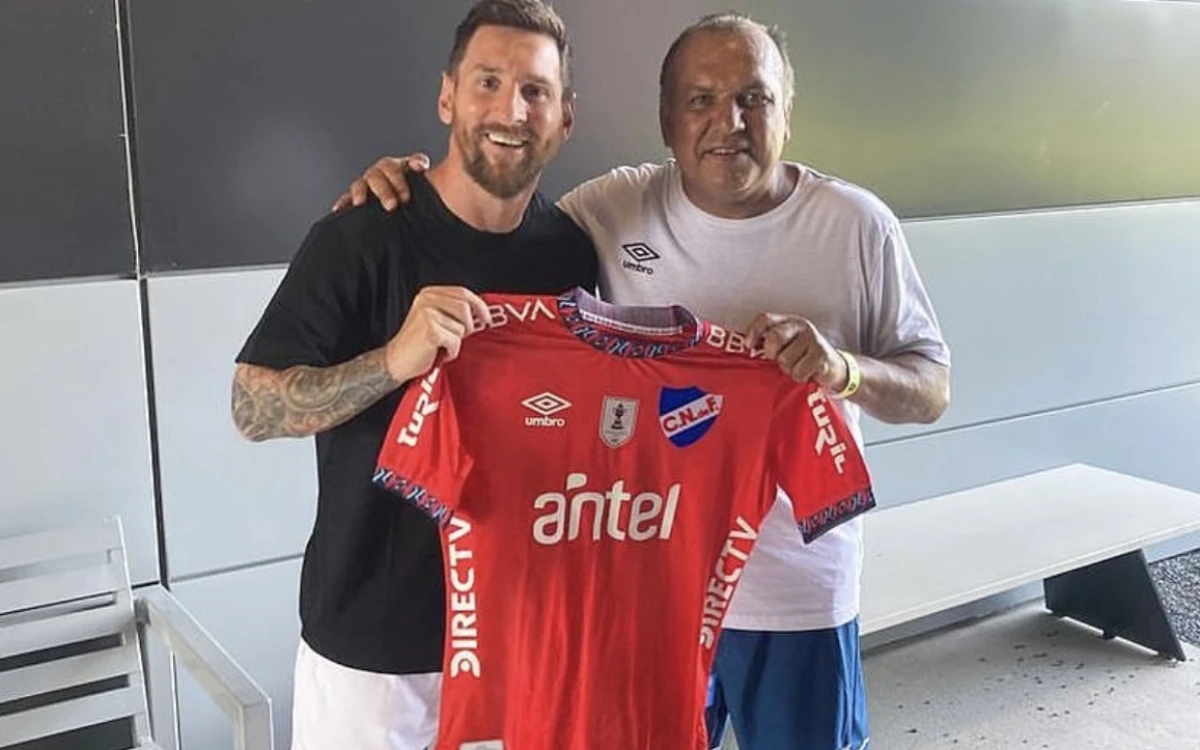 El detrás del encuentro Messi-Ruben Sosa: la ayuda de Luis Suárez, la ...