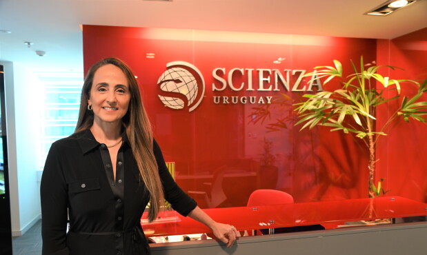Eliana Ribeiro, gerenta general de Scienza Uruguay y Chile