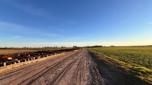 Corral de Horacio Victorica.