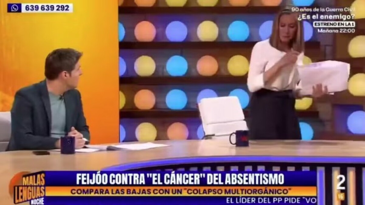 Periodista Marta Gómez Montero se retiró de programa al aire.