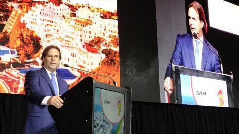 Luis Lacalle Pou.