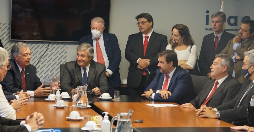 Asunción del Ing. Agr. Guido Machado como vicepresidente del INAC.