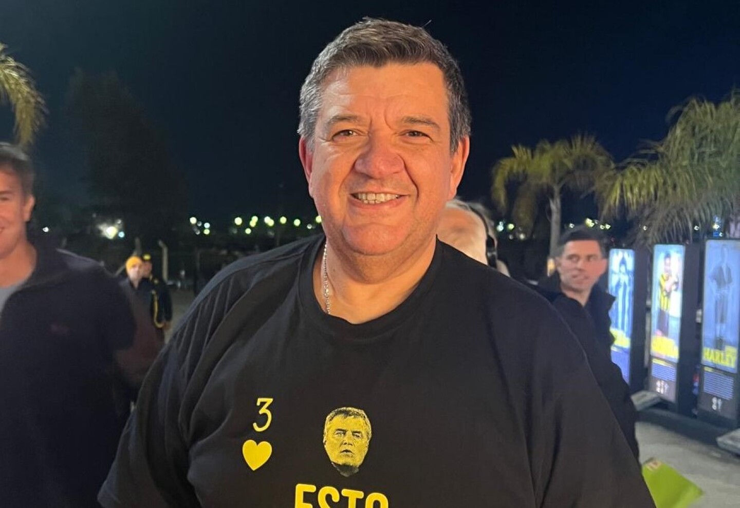 Jorge Barrera en la previa a Peñarol vs. Racing por los octavos de la Libertadores.