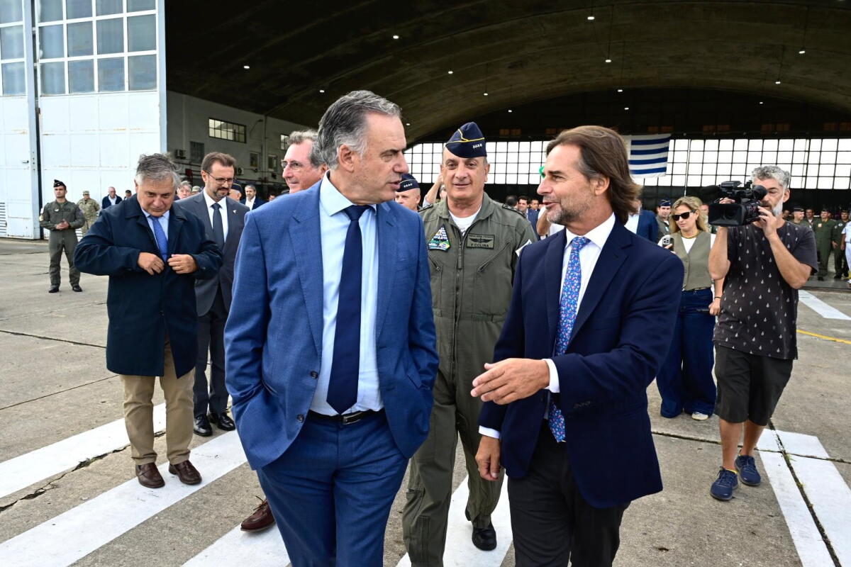 Orsi contó que habló con Lacalle Pou y reveló quién es el expresidente con el que conversa menos