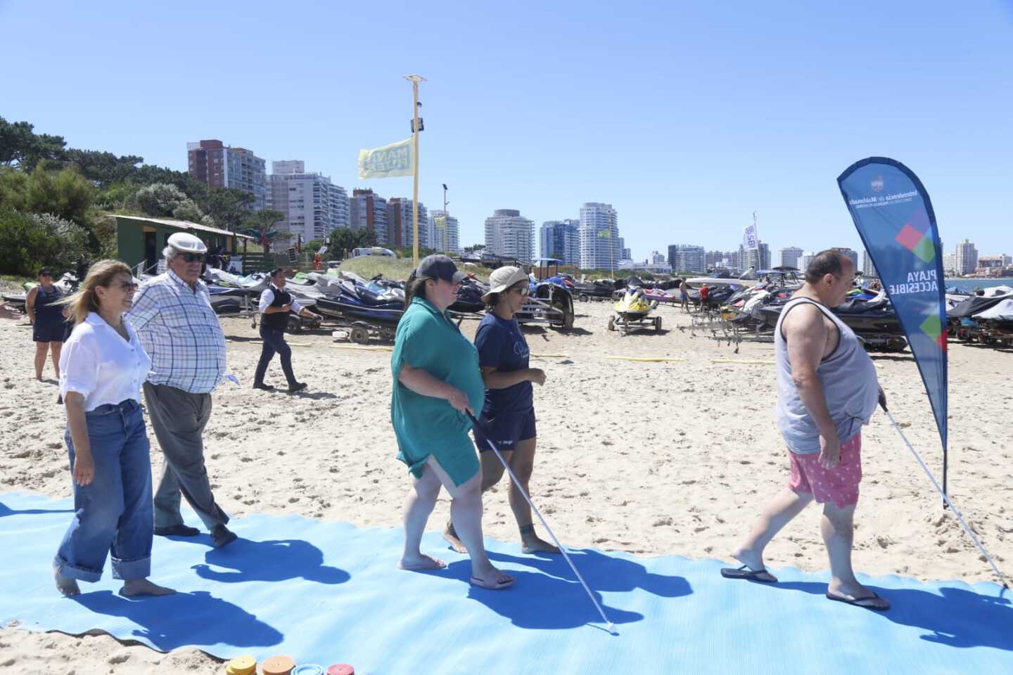 Playa accesible