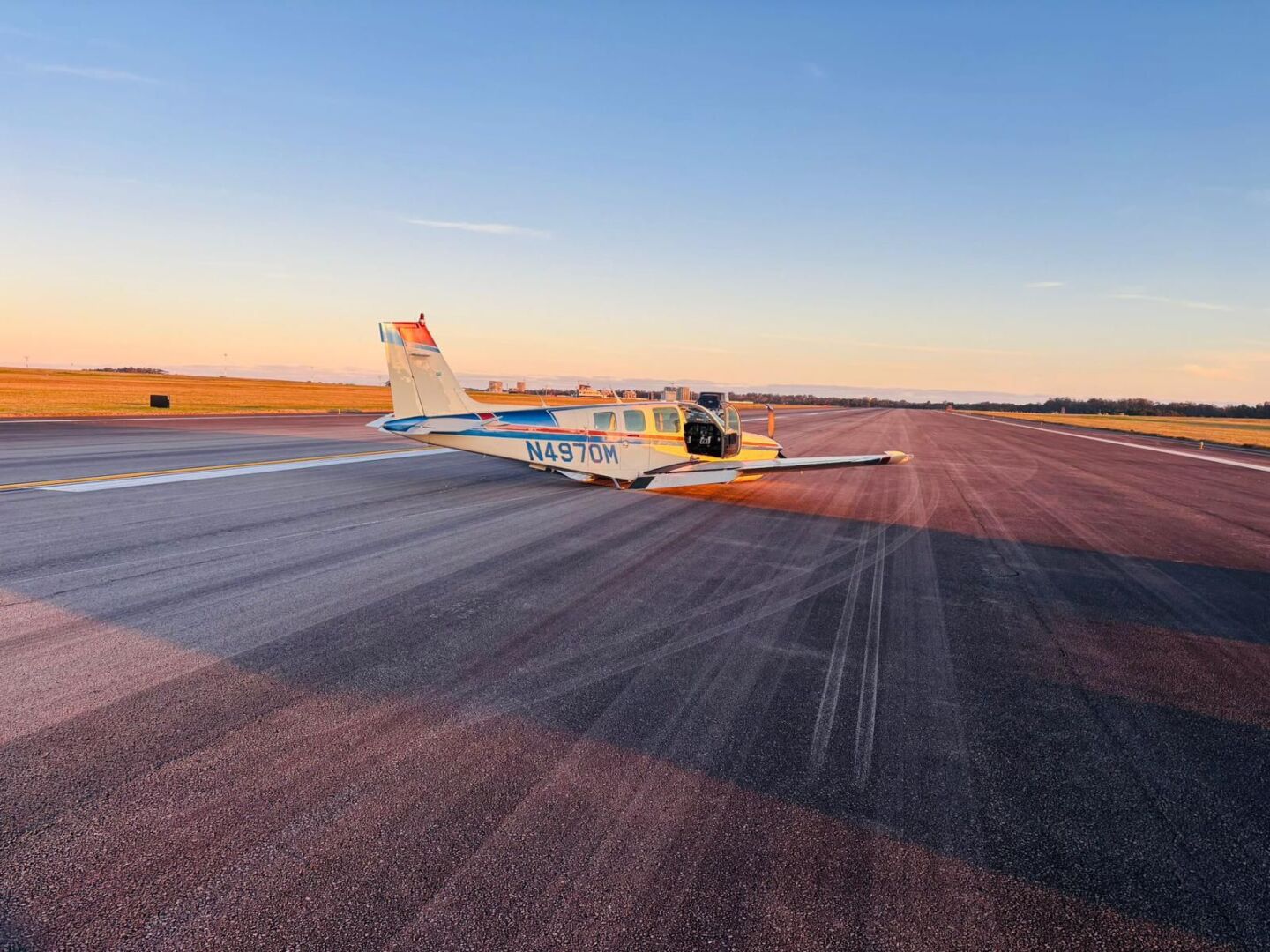 Aeronave privada