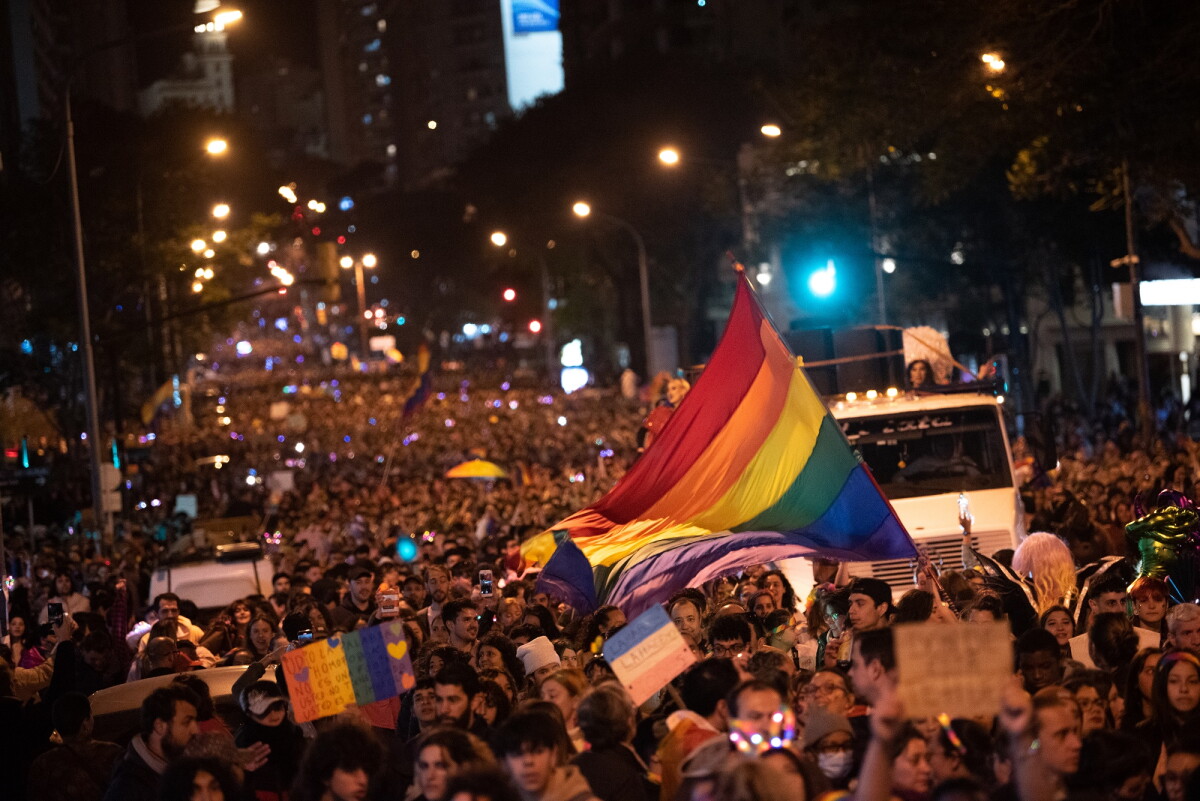 Marcha de la Diversidad 2026: cortes de tránsito y desvíos de ómnibus en Montevideo