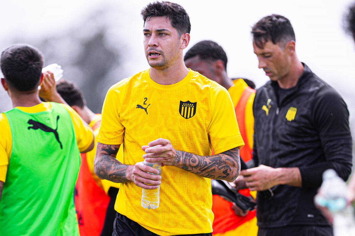 Franco Escobar en Peñarol.