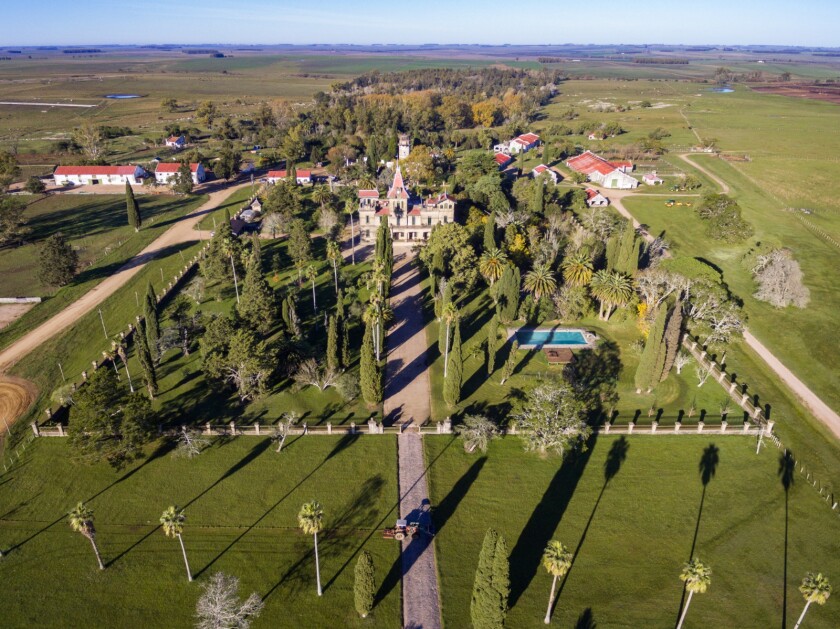 Estancia Santa Clara.