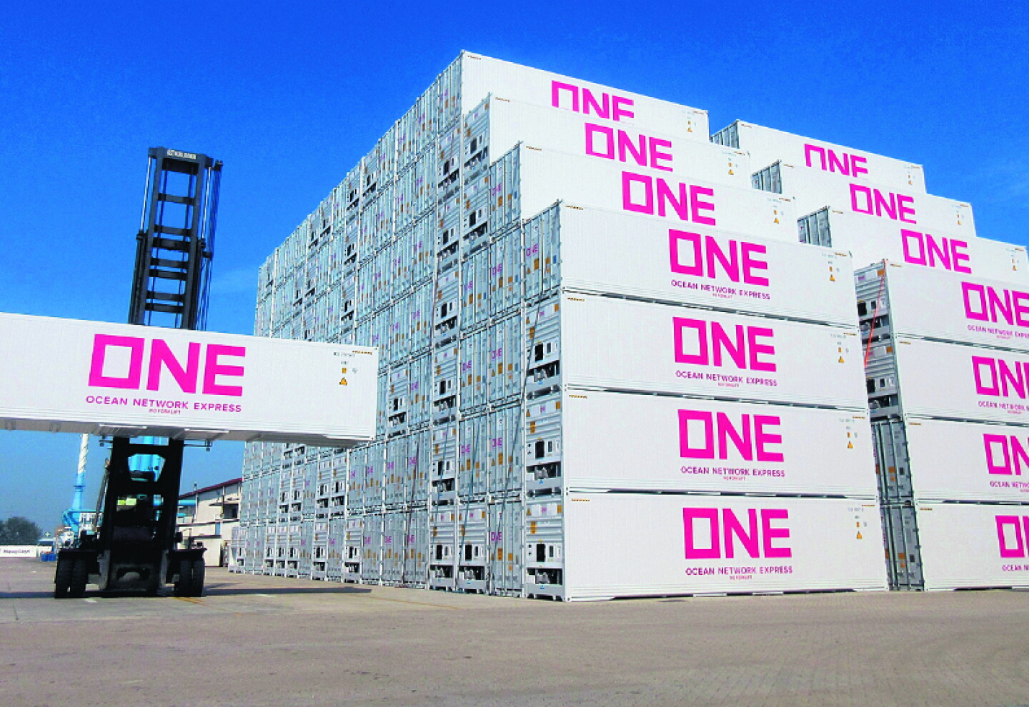 Contenedor Rosa One 14 mil contenedores adquirió Línea “ONE” - EL PAÍS Uruguay