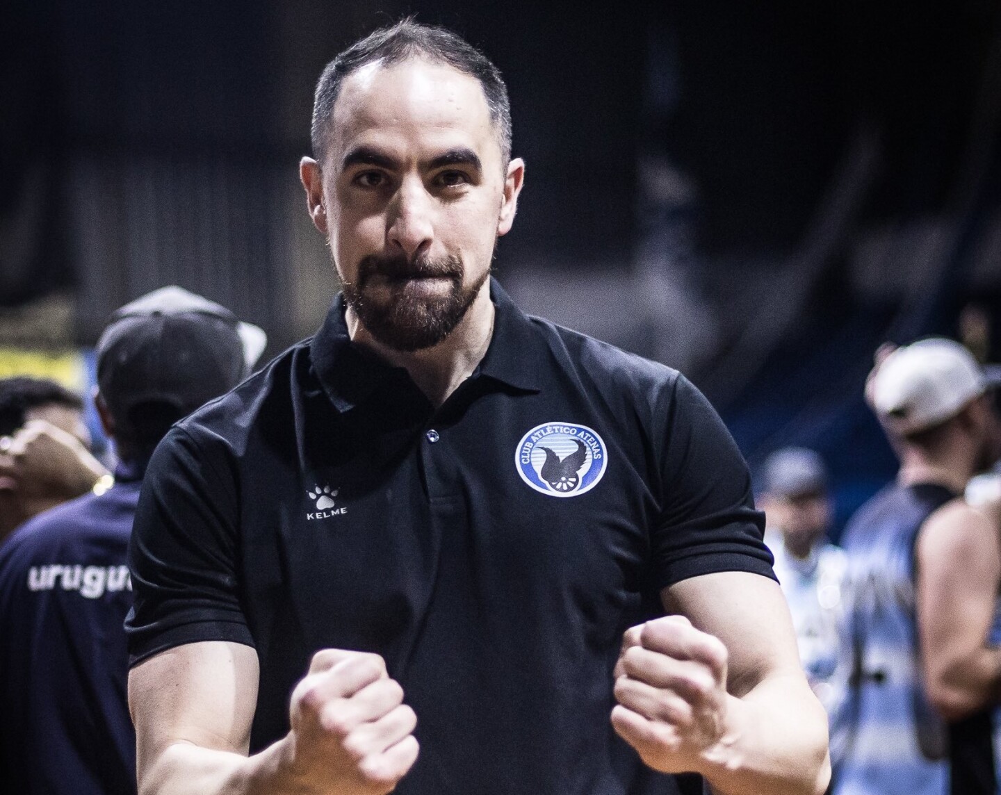 Guido Fernández, DT de Atenas campeón de la DTA 2024
