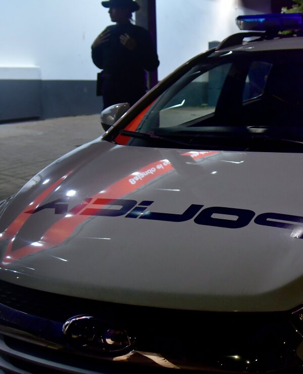 Operativo policial por homicidio en supermercado Tata