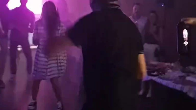 Coco Echagüe replicó su clásica coreografía "Uka Shaka"