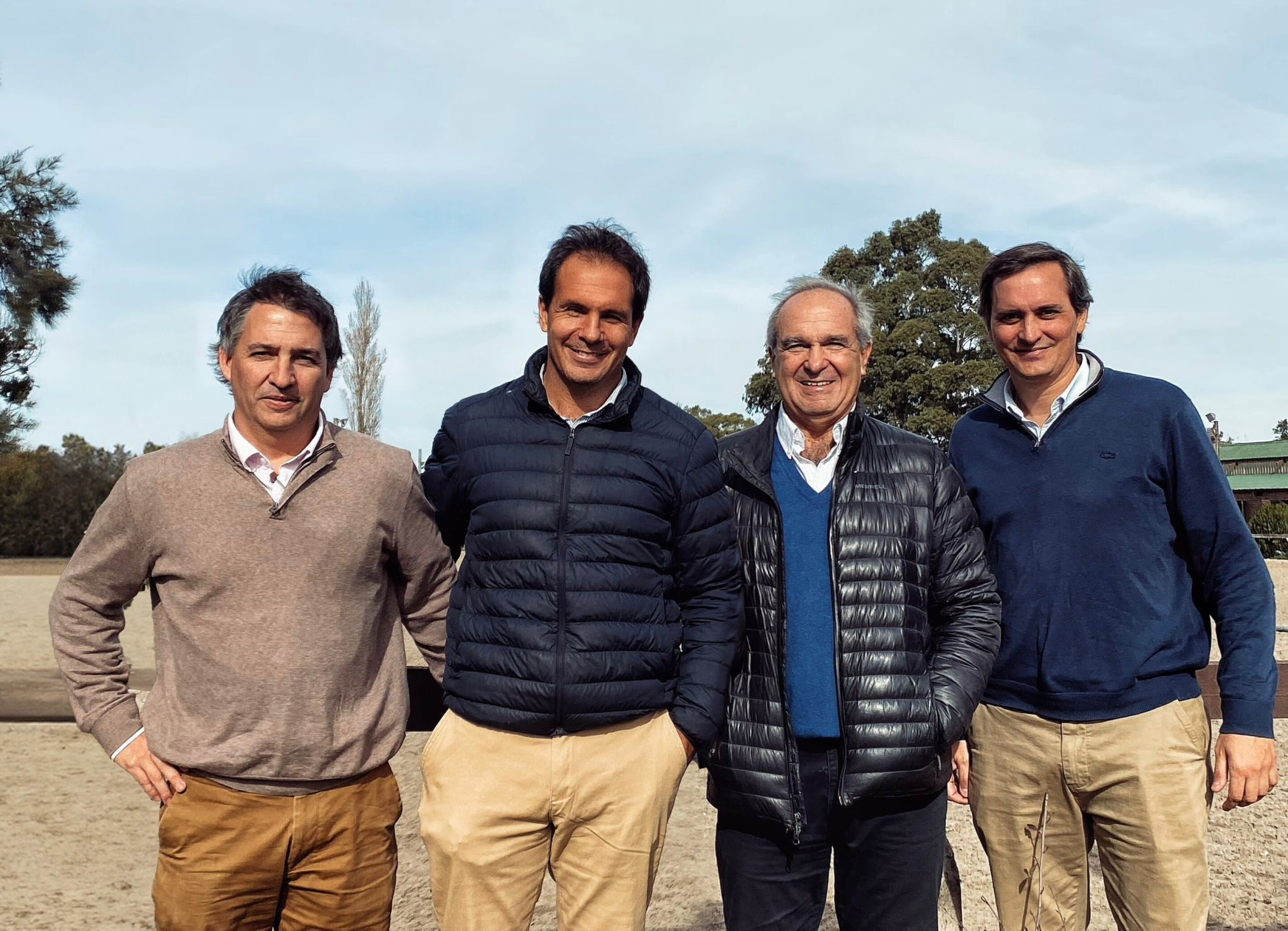 Tom Rienzi Hughes & Rienzi suma un nuevo éxito con el lanzamiento de su barrio La ...