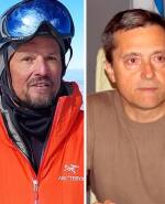 Ignacio Javier Lucero, Raúl Espir y Sergio Berardo, los tres andinistas argentinos