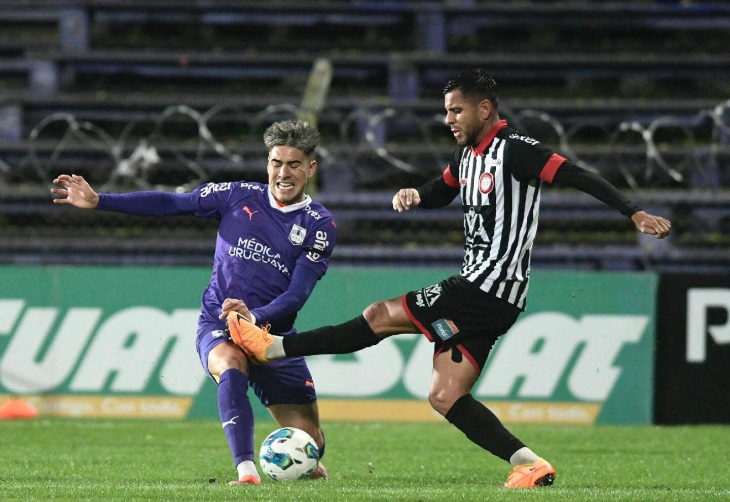 Defensor Sporting 3-0 Miramar Misiones: hat-trick de Octavio Rivero ...