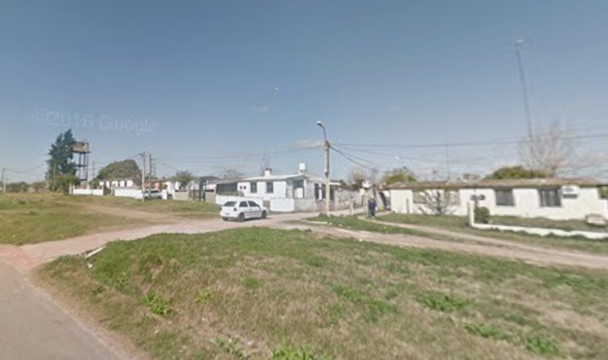 Camino Mangangá a la altura de donde este miércoles 8 de julio hubo un homicidio en la noche.