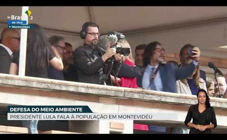 #AoVivo: Cerimônia de outorga da medalha "Más Verde"