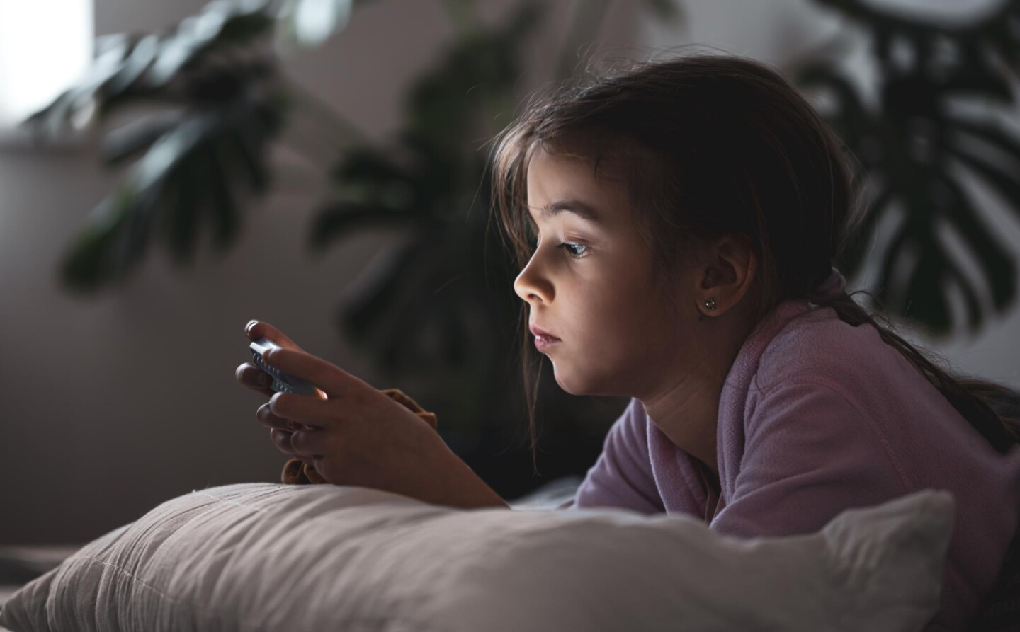 Niña celular