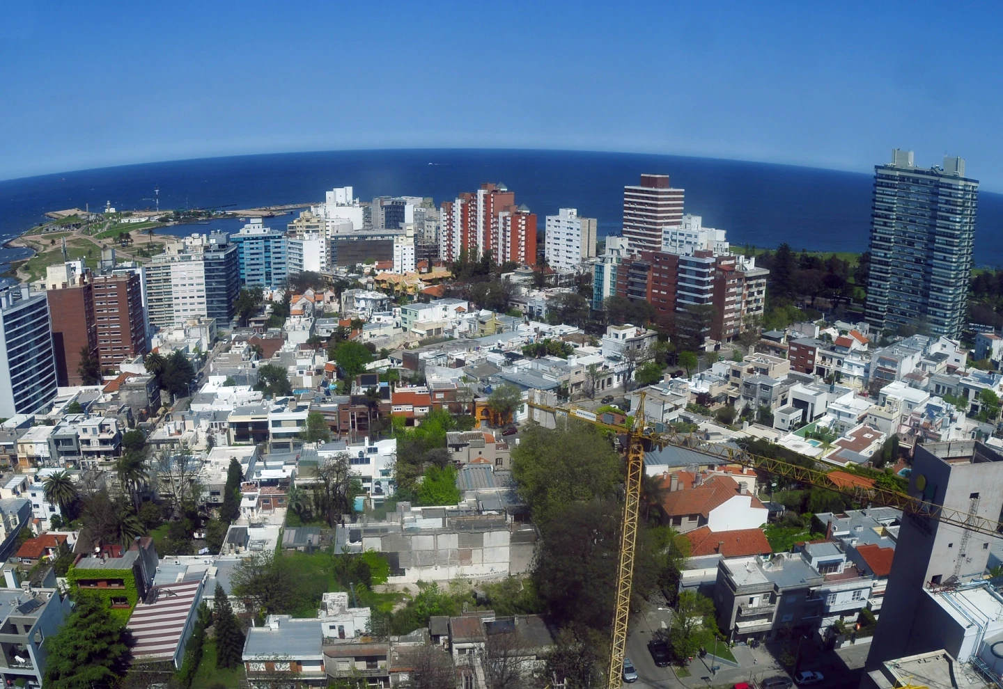 Barrio Punta Carretas.