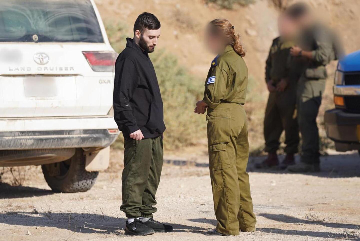 Hamás libera rehenes israelíes