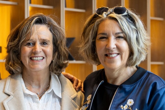 Laura Paladino, María Chilibroste