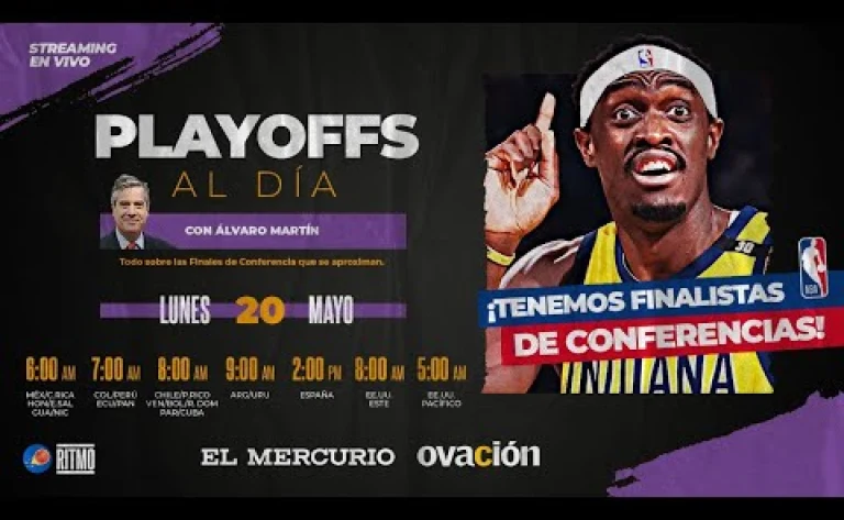 PLAYOFFS AL DÍA #35 🏀 | ÁLVARO MARTÍN | LUN 20.MAY.24 | Ritmo NBA