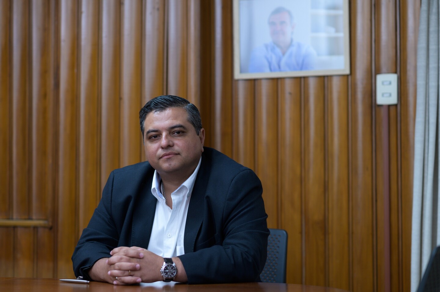 Luis Calabria. Foto: Leonardo Mainé