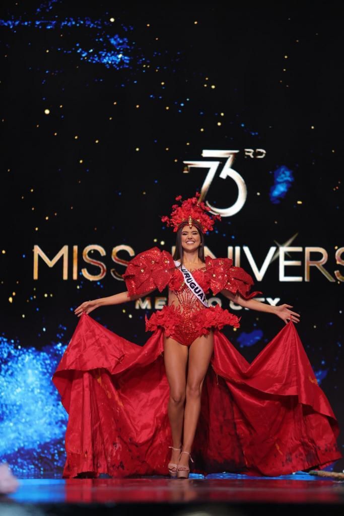 Yanina Lucas, la uruguaya en Miss Universo