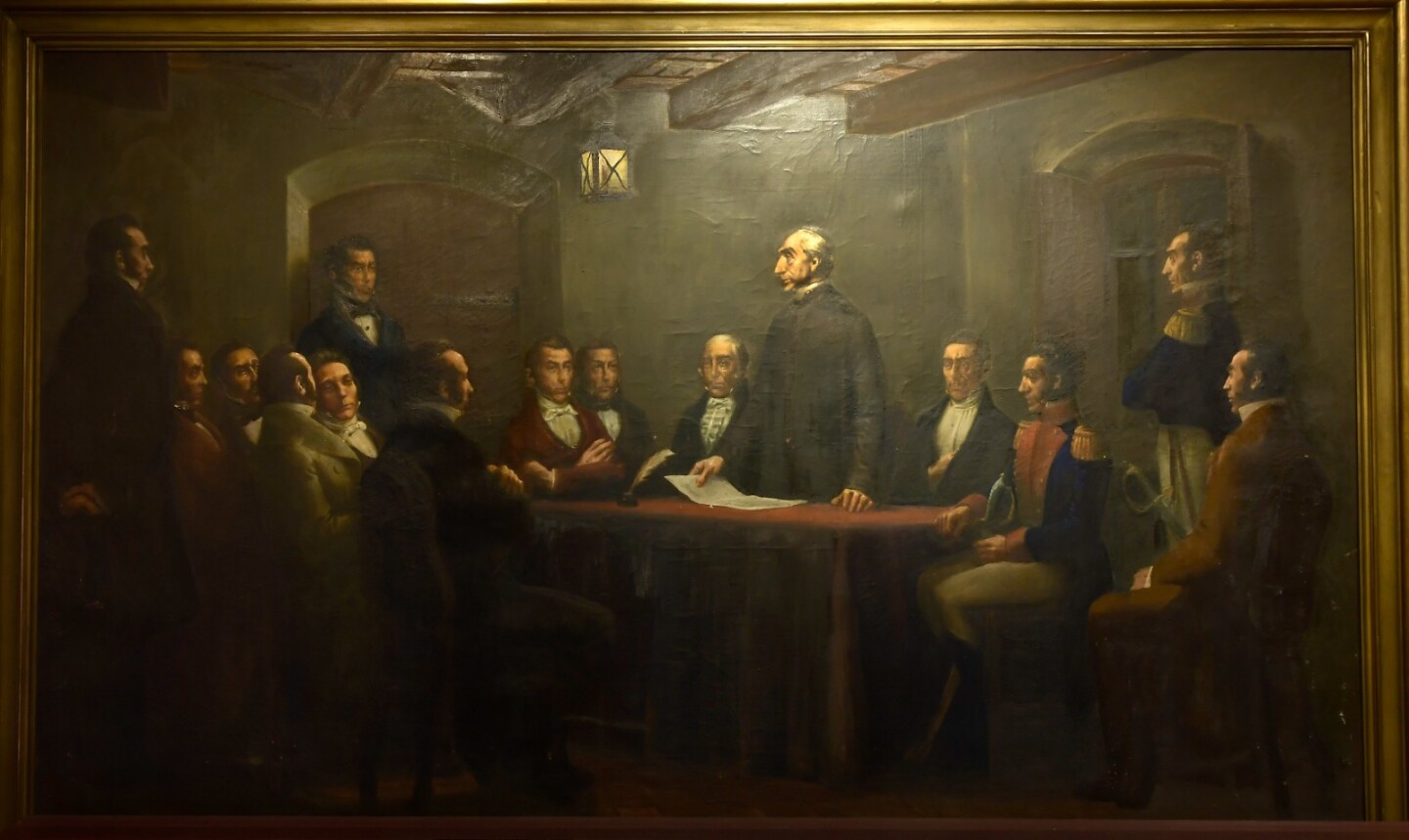 Asamblea de la Florida, Declaratoria de la Independencia.