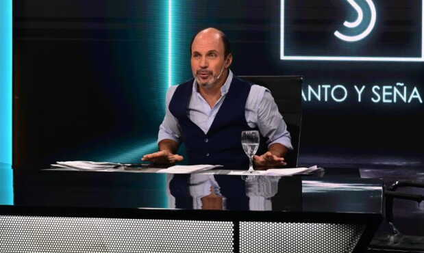 Ignacio Álvarez en Santo y seña.