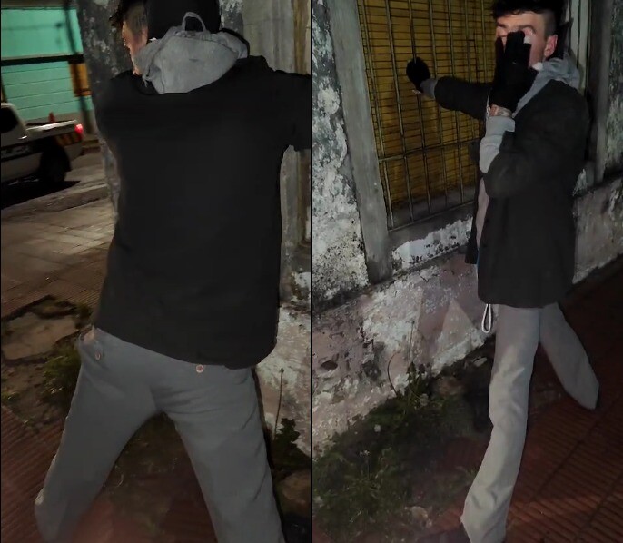 Detenido por el robo en la casa de Saracchi.