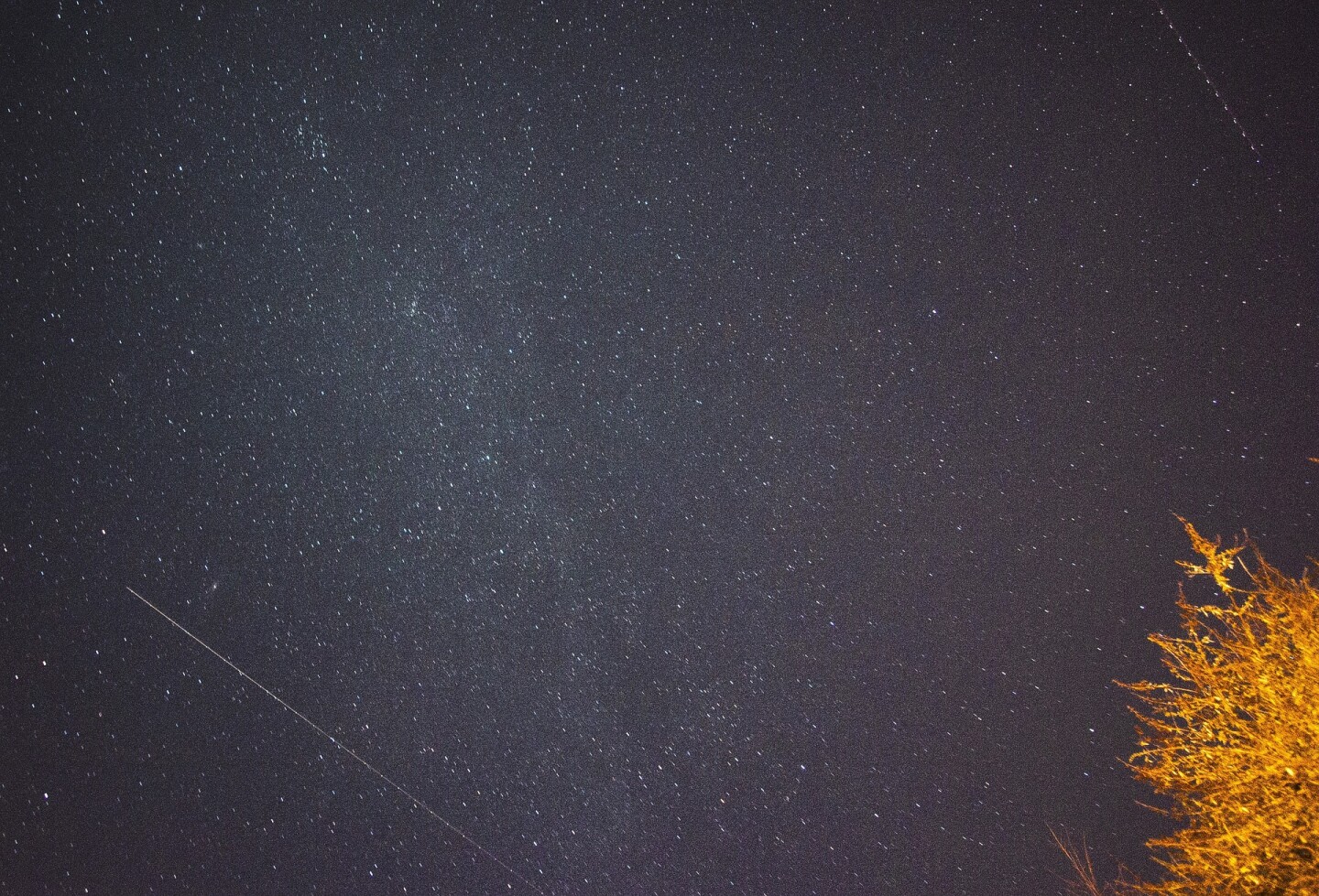 Lluvia de meteoros
